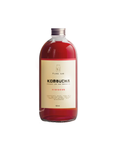 Hibiscus Kombucha