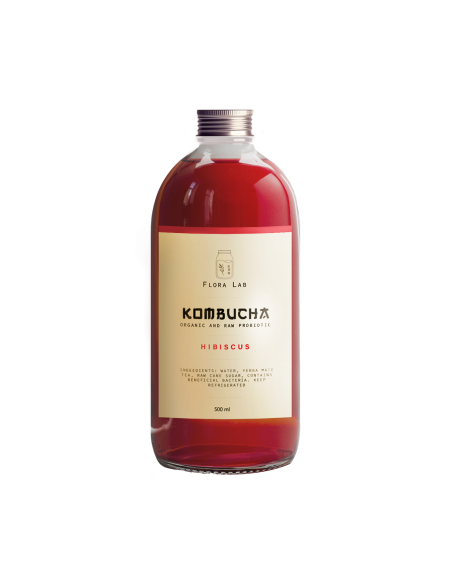 كمبوتشا الكركديه