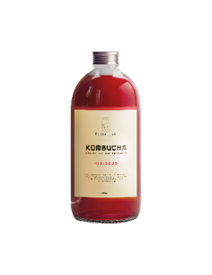 Hibiscus Kombucha 2