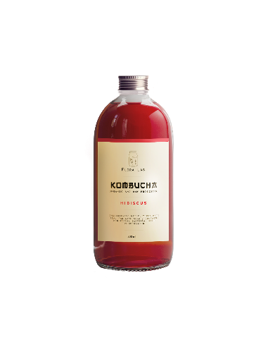 كمبوتشا الكركديه