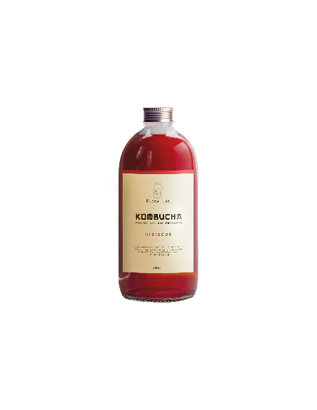 كمبوتشا الكركديه