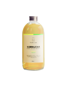 Lemon Mint Kombucha 2