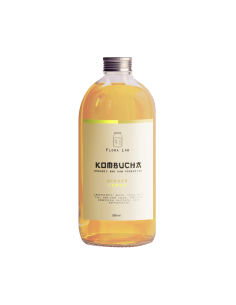 كمبوتشا ليمون بالزنجبيل 2