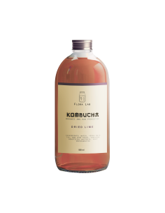 Dried Lime Kombucha 2
