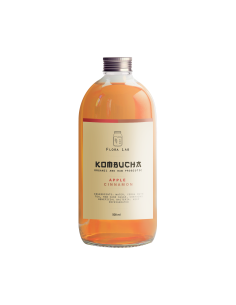 كمبوتشا التفاح بالدارسين