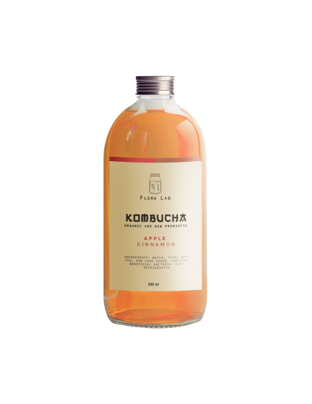 Apple With Cinnamon Kombucha