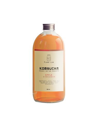 Apple With Cinnamon Kombucha