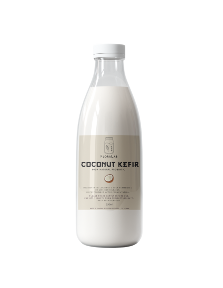 كفير جوز الهند - منتج ألبان مخمر غني بالبروبيوتيك.