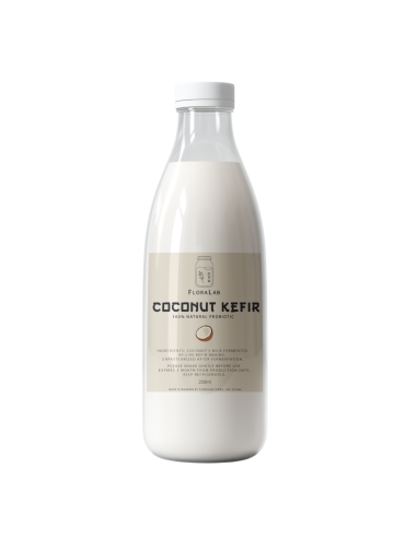 كفير جوز الهند - منتج ألبان مخمر غني بالبروبيوتيك.