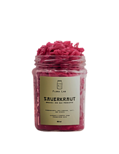 Ruby Red Sauerkraut