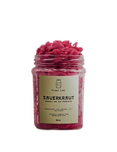 Ruby Red Sauerkraut