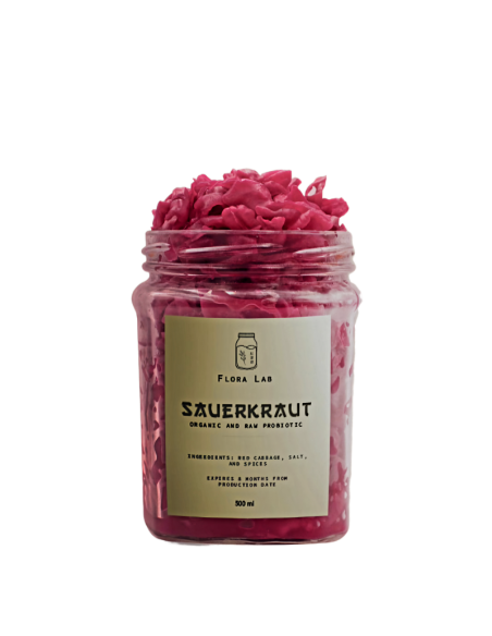 Ruby Red Sauerkraut