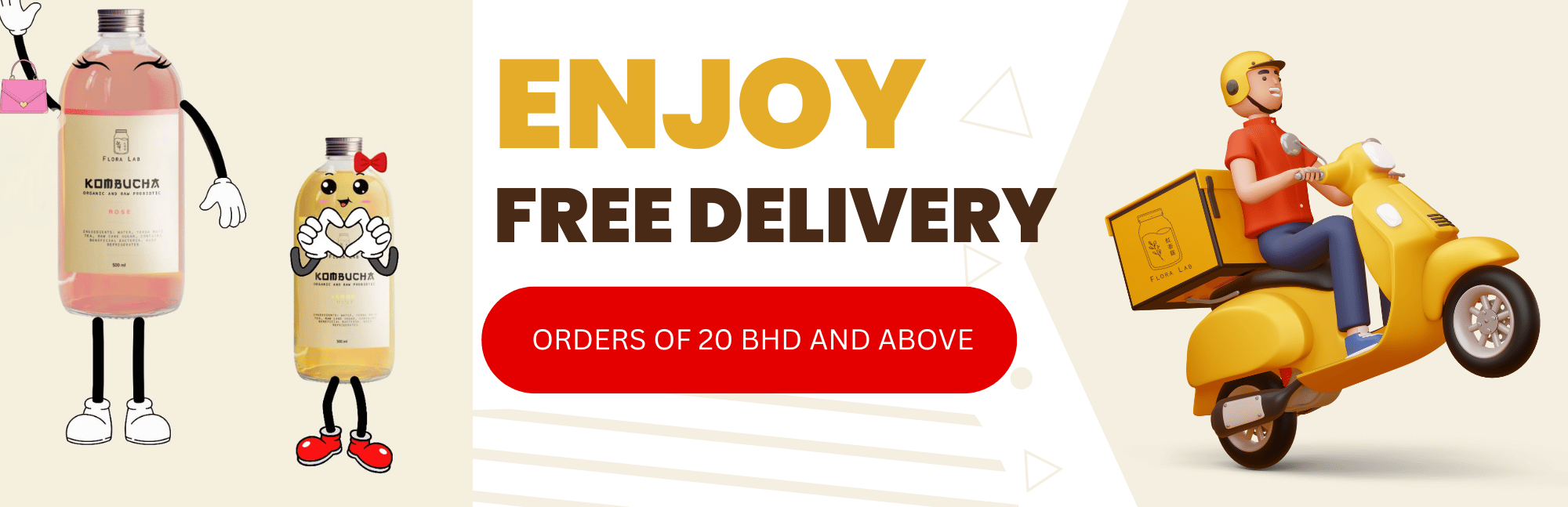 Free delivery 